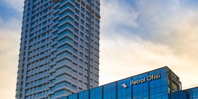 Petrol Ofisi Genel Müdürlüğü yeni binasında Petrol Ofisi Genel Müdürlüğü yeni binasında
