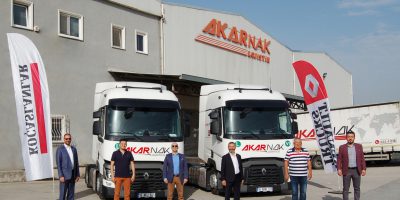 AKARNAK’IN RENAULT TRUCKS İLE YURTDIŞI ÇIKARTMASI AKARNAK’IN RENAULT TRUCKS İLE YURTDIŞI ÇIKARTMASI