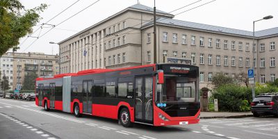 OTOKAR SLOVAKYA’YA OTOBÜS İHRAÇ EDECEK OTOKAR SLOVAKYA’YA OTOBÜS İHRAÇ EDECEK