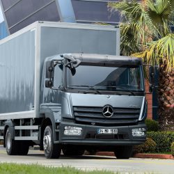 MERCEDES-BENZ ATEGO İLE ŞEHİRDE İŞLER YOLUNDA!