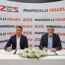 ANADOLU ISUZU’NUN YETKİLİ SERVİS VE SATIŞ NOKTALARI  ELEKTRİKLİ ARAÇ ŞARJ İSTASYONU HİZMETİ VERECEK