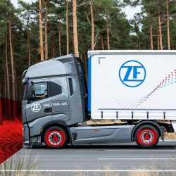 ZF’TEN GELECEĞİN TAŞIMACILIĞINI ŞEKİLLENDİREN TİCARİ ARAÇ YENİLİKLERİ