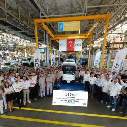 ANADOLU ISUZU’NUN YENİLİKÇİ, TAŞIMACILIK ÇÖZÜMÜ ELEKTRİKLİ BIG.E, TEST ÜRETİMİNE GEÇTİ