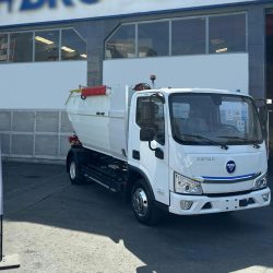 OTOKAR’IN YÜZDE 100 ELEKTRİKLİ KAMYONU E-ATLAS YOLLARA ÇIKTI