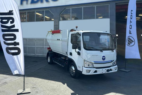 OTOKAR’IN YÜZDE 100 ELEKTRİKLİ KAMYONU E-ATLAS YOLLARA ÇIKTI