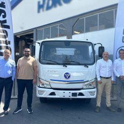 OTOKAR’IN YÜZDE 100 ELEKTRİKLİ KAMYONU E-ATLAS YOLLARA ÇIKTI