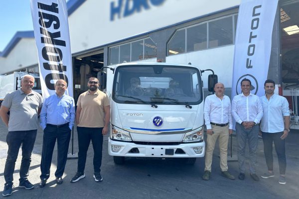 OTOKAR’IN YÜZDE 100 ELEKTRİKLİ KAMYONU E-ATLAS YOLLARA ÇIKTI