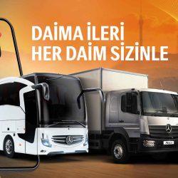 MERCEDES-BENZ TÜRK’ÜN YENİ MOBİL UYGULAMASI  ‘DAİMA İLERİ’ SATIŞ SONRASI HİZMETLERİ BİR ÜST SEVİYEYE TAŞIYOR