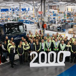 RENAULT TRUCKS, 2000’İNCİ ELEKTRİKLİ KAMYONUNU HOLLANDA’YA TESLİM EDİYOR