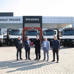 EKİCİLER İNŞAAT’IN VERİMLİLİK SIRRI: RENAULT TRUCKS K 520 KAMYONLARI