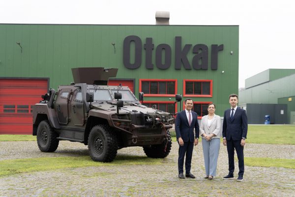 ROMANYA’YA 4X4 ZIRHLI ARAÇ TEDARİKİ PROJESİNDE STRATEJİK ADIM