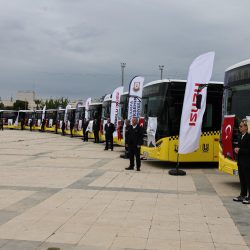 ANADOLU ISUZU’DAN ŞANLIURFA BELEDİYESİ’NE 25 ADET CİTİPORT TESLİMATI