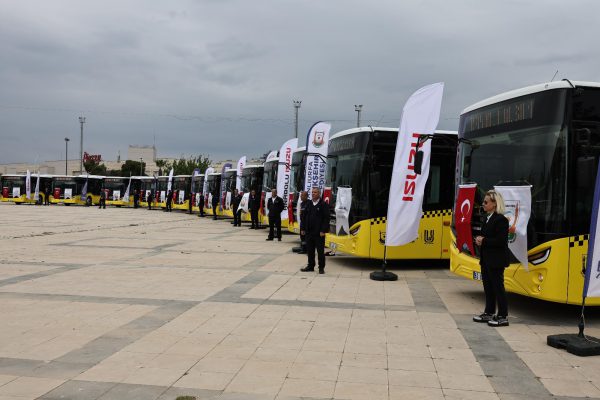 ANADOLU ISUZU’DAN ŞANLIURFA BELEDİYESİ’NE 25 ADET CİTİPORT TESLİMATI