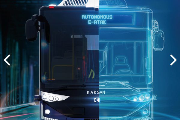KARSAN’IN OTONOM ARACI  OTONOM E-ATAK GO GREEN TÜRKİYE ‘DE!