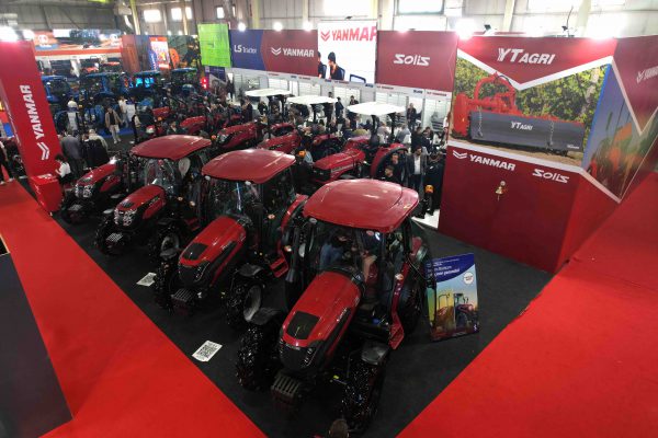 YANMAR TURKEY, BÜNYESİNDEKİ 3 GÜÇLÜ MARKASIYLA KONYA TARIM FUARI’NDA YENİ NESİL TRAKTÖRLERİNİ TÜRK ÇİFTÇİSİYLE BULUŞTURDU!