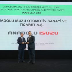 ANADOLU ISUZU, CDP İKLİM DEĞİŞİKLİĞİ VE DOĞA  RAPORU’NDA  “KÜRESEL A LİSTESİ”NE GİREREK TÜRKİYE 15. İKLİM DEĞİŞİKLİĞİ & DOĞA KONFERANSI’NDA ÖDÜL ALDI