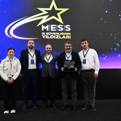 ANADOLU ISUZU’YA “İŞ GÜVENLİĞİNİN YILDIZLARI” ÖDÜLÜ
