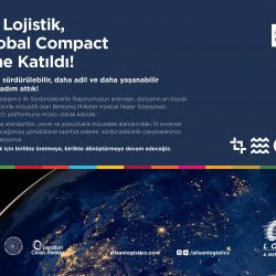 ALIŞAN LOJİSTİK, BİRLEŞMİŞ MİLLETLER KÜRESEL İLKELER SÖZLEŞMESİ (UNCG) İMZACILARI ARASINA KATILDI