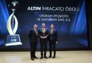 OTOMOTİVDE İHRACATIN ŞAMPİYONLARI BELLİ OLDU OTOKAR’A ALTIN İHRACATÇI ÖDÜLÜ