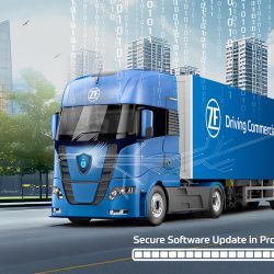 ZF, TREYLER ÜRETİCİLERİ İÇİN YAZILIM GÜNCELLEMELERİNİ KOLAYLAŞTIRIYOR
