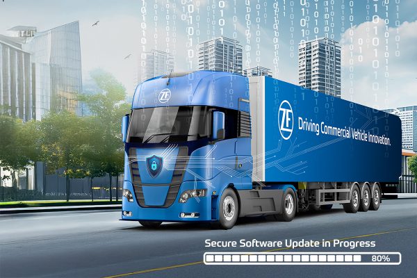 ZF, TREYLER ÜRETİCİLERİ İÇİN YAZILIM GÜNCELLEMELERİNİ KOLAYLAŞTIRIYOR