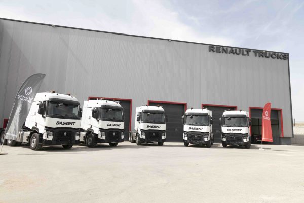 BAŞKENT LOJİSTİK’TEN RENAULT TRUCKS C520 İLE ZORLU YÜKLER İÇİN GÜÇLÜ ADIM