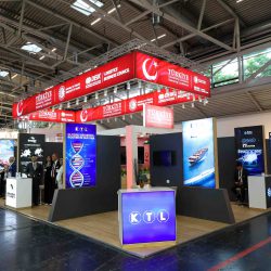 DEİK/LOJİSTİK İŞ KONSEYİ, TRANSPORT LOGISTIC 2025 FUARINDA MİLLİ PAVİLYON KURDU