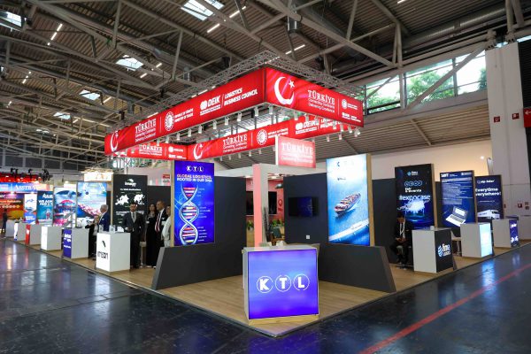 DEİK/LOJİSTİK İŞ KONSEYİ, TRANSPORT LOGISTIC 2025 FUARINDA MİLLİ PAVİLYON KURDU