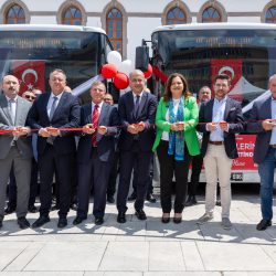 ANADOLU ISUZU’DAN AFYONKARAHİSAR BELEDİYESİ’NE NOVOCİTİ LİFE AT TESLİMATI