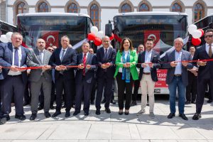 ANADOLU ISUZU’DAN AFYONKARAHİSAR BELEDİYESİ’NE NOVOCİTİ LİFE AT TESLİMATI