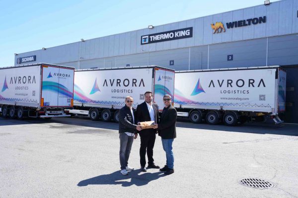 AVRORA LOJİSTİK, YENİ WİELTON DORSELERİNİ   FİLOSUNA EKLEDİ