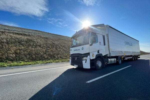 CAPELLA LOGISTICS, YYS İLE BİR HAFTADA 8 GÜNLÜK PERFORMANS SERGİLİYOR