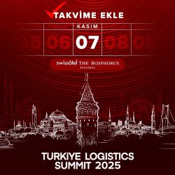 BÜYÜK LOJİSTİK BULUŞMASINA 75 GÜN KALDI!