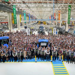 TÜRKTRAKTÖR’DEN 10.000’İNCİ KABİN ÜRETİMİ