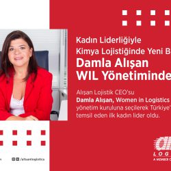 DAMLA ALIŞAN, KİMYA LOJİSTİĞİ KONSORSİYUMU WIL’İN YÖNETİM KURULU’NDA TÜRKİYE’Yİ TEMSİL EDEN İLK KADIN LİDER OLDU