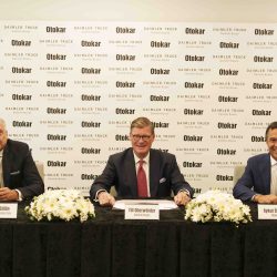 OTOKAR VE DAIMLER BUSES ÜRETİM ANLAŞMASI İMZALADI